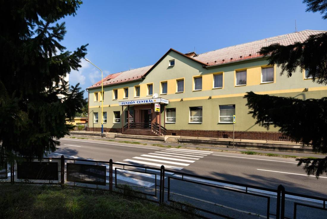 Penzion Central Hotel Zvolen Exterior photo