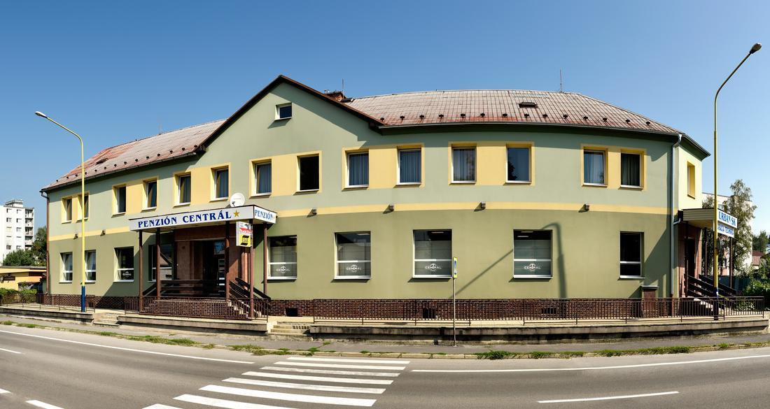 Penzion Central Hotel Zvolen Exterior photo